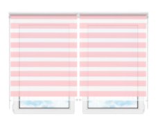 Рулонные шторы мини День Ночь Латина 0010 цена. Купить в «Мастерская Жалюзи»